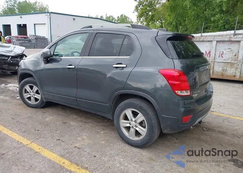 2018 Chevrolet Trax Lt from USA, damaged, VIN KL7CJPSB4JB672681